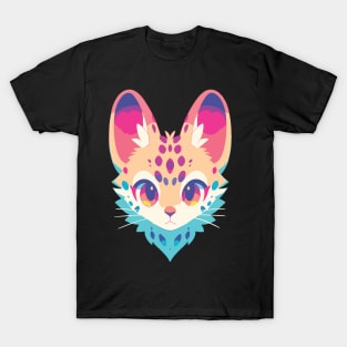 Kawaii Cute Wildcat Series - 011 T-Shirt